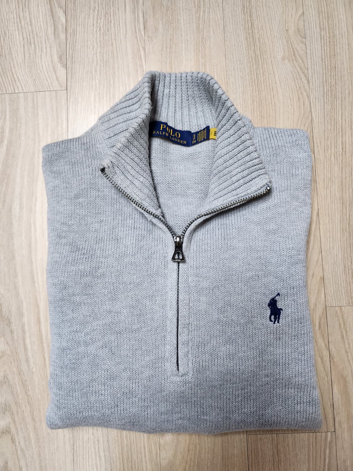 폴로랄프로렌 하프집업니트 (S 상품이미지3