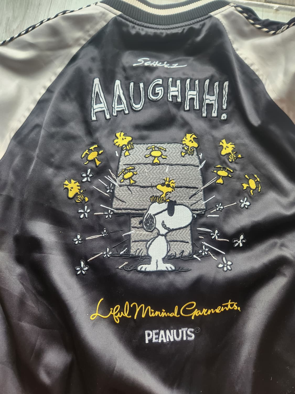 라이풀(LIFUL)x스누피 스카잔 L 상품이미지5