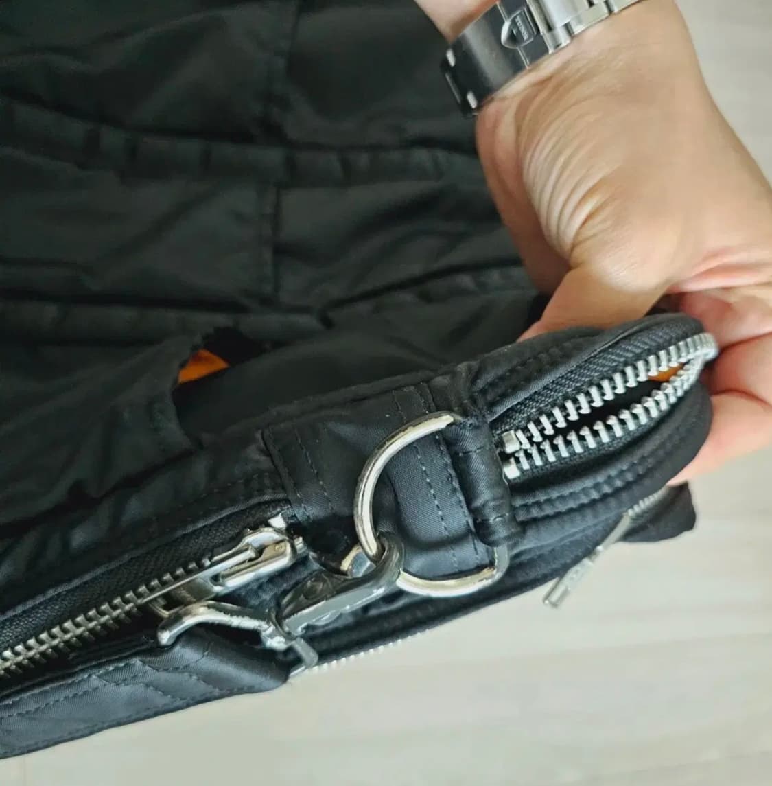 포터 탱커 2way 브리프케이스 622-77136 상품이미지5
