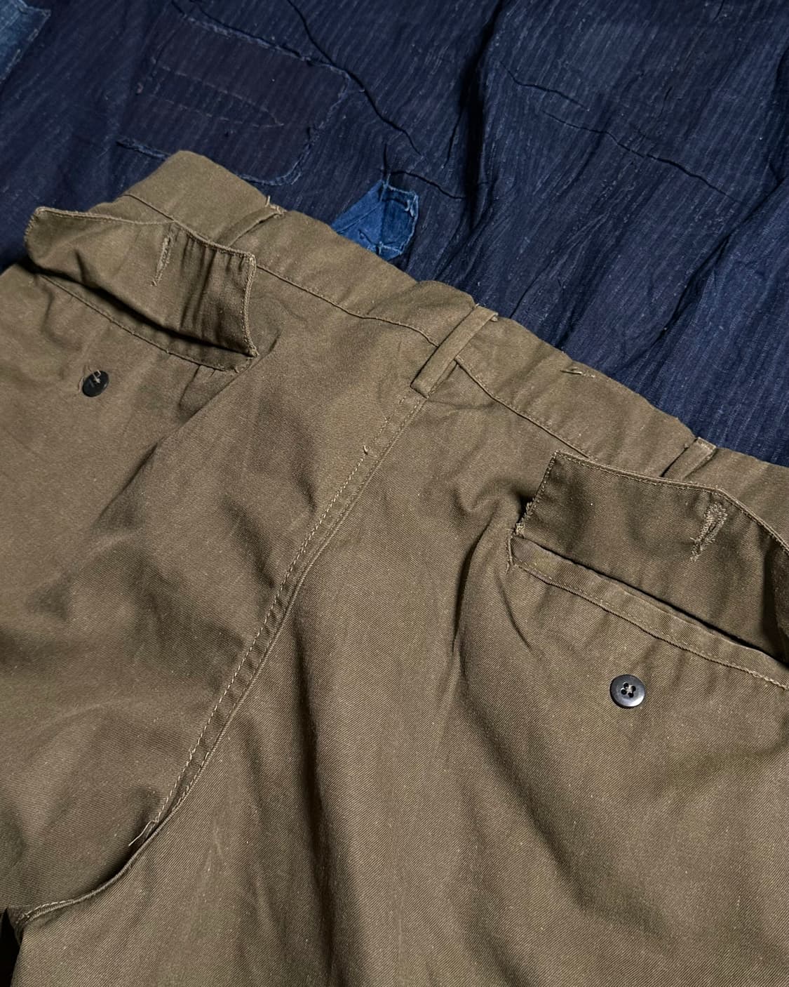 50-70‘s 영국군 RAF 트로피컬 쇼츠 36 상품이미지5