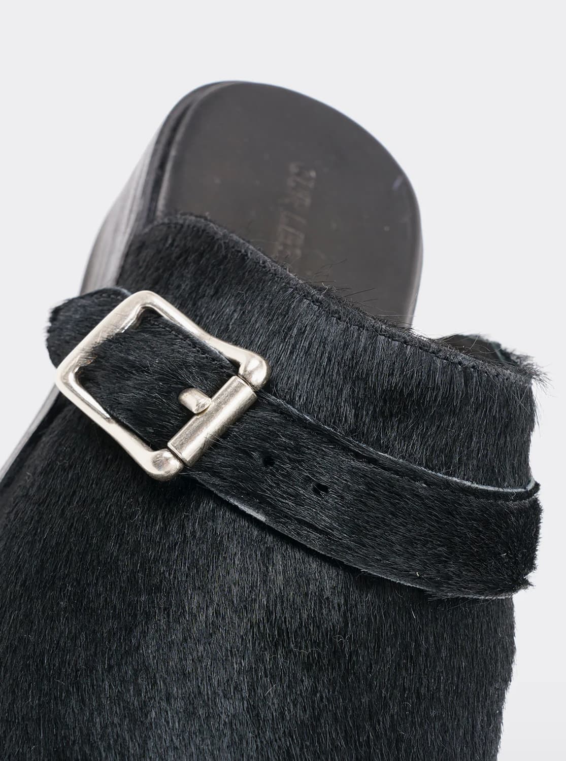 아워레가시 Our Legacy 카미온 송치 뮬 상품이미지4