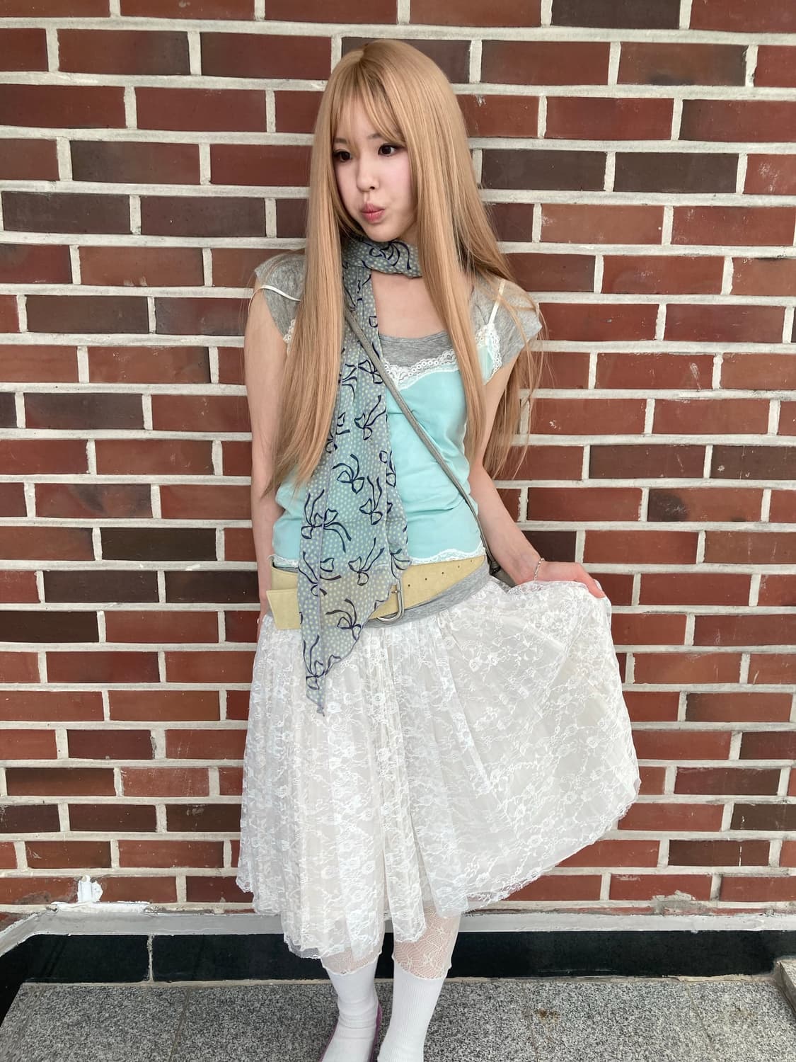 민트코어 페어리 빈티지 코디세트 5pcs 상품이미지8