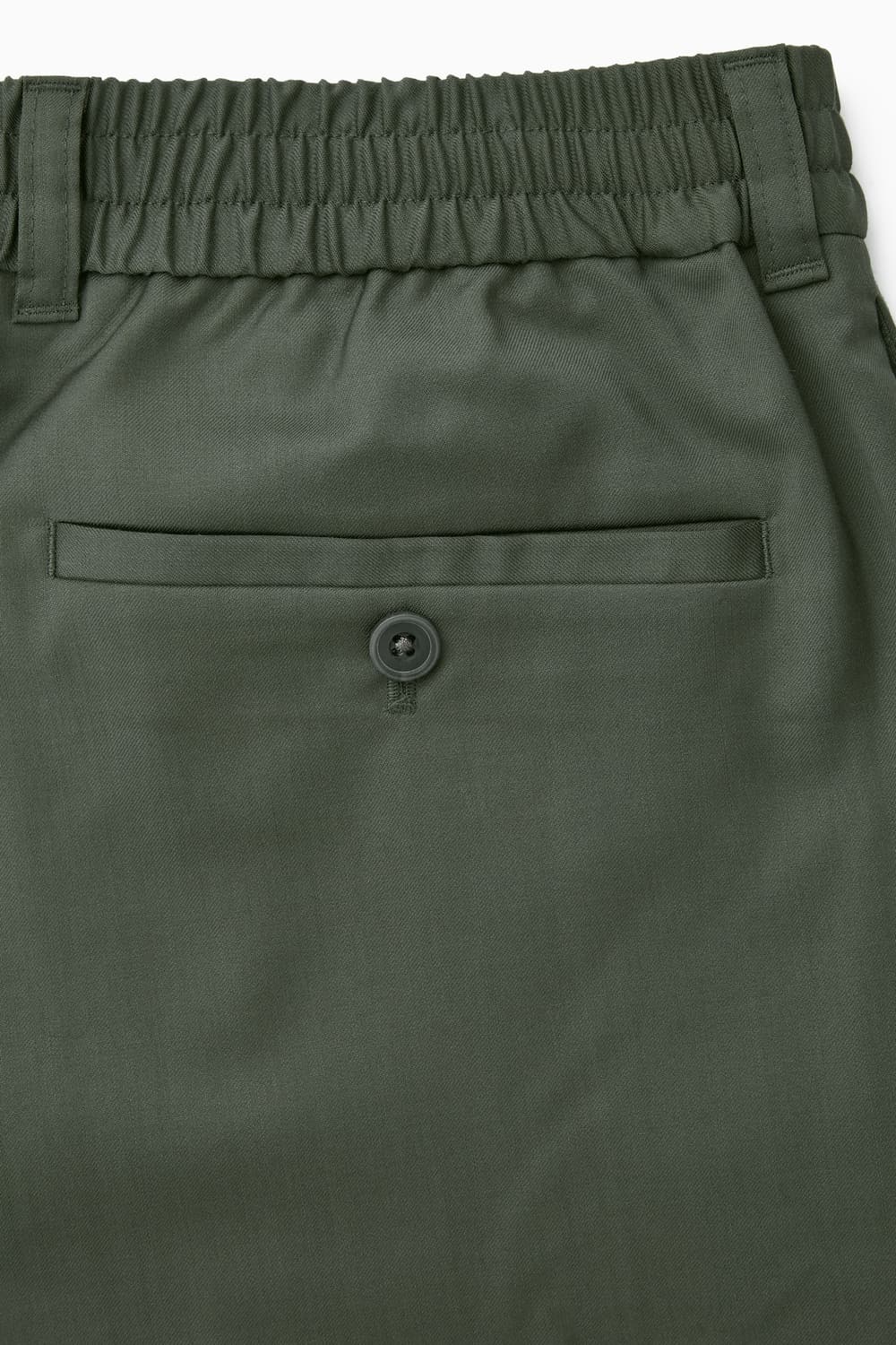 COS 스트레이트 레그 릴랙스드 울 트라우저 48 상품이미지2