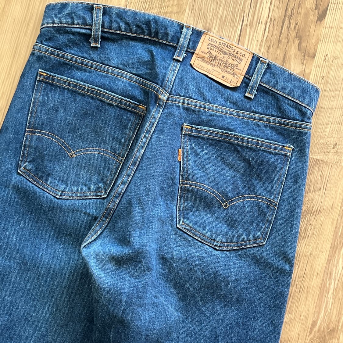 80s USA 리바이스505 오렌지탭 [33] 상품이미지3