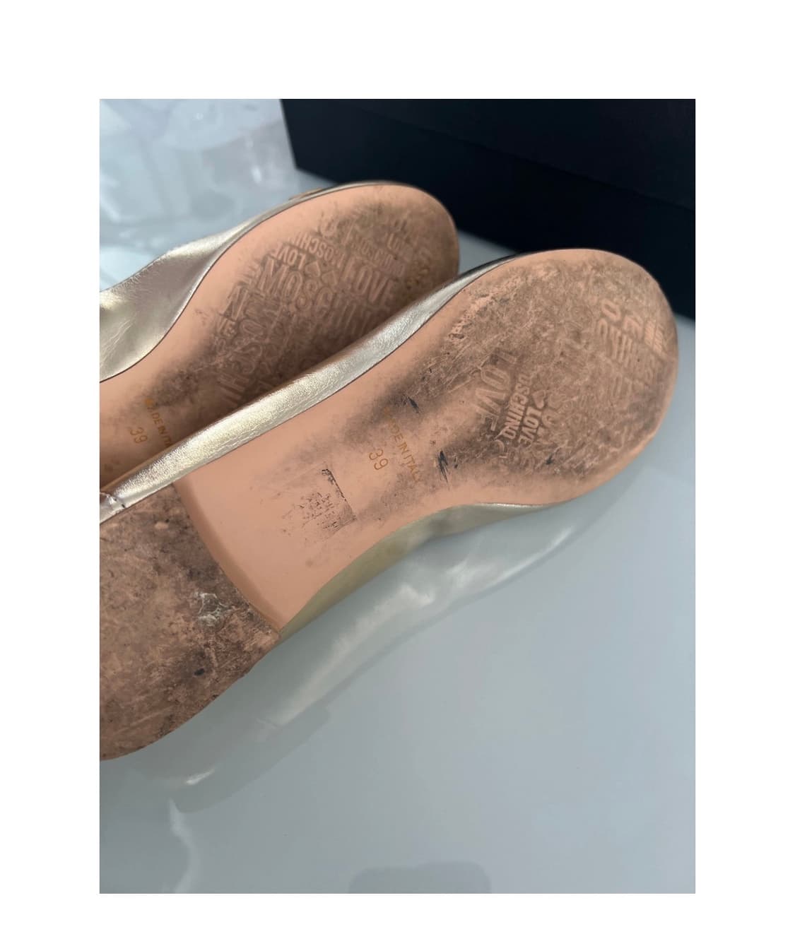 모스키노러브 플랫 데드스탁 39 상품이미지3