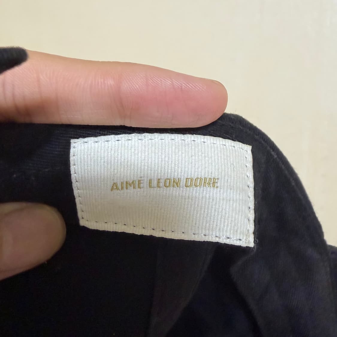 에메레온도르 워시드 치노 볼캡 상품이미지8