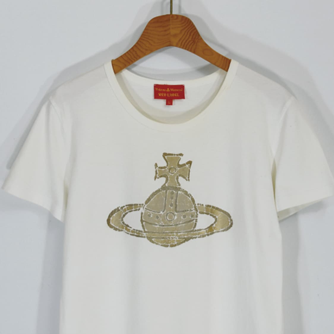 Vivienne Westwood RED LABEL orb 로고프린팅티셔츠 상품이미지3