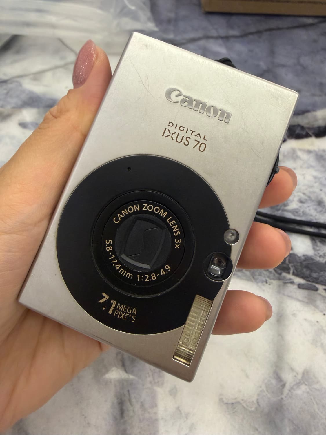 캐논 익서스70 / ixus70 상품이미지2