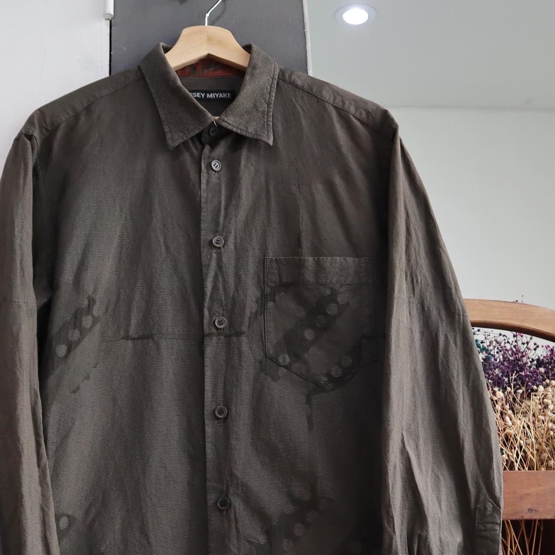 이세이미야케 원포켓 셔츠 상품이미지2