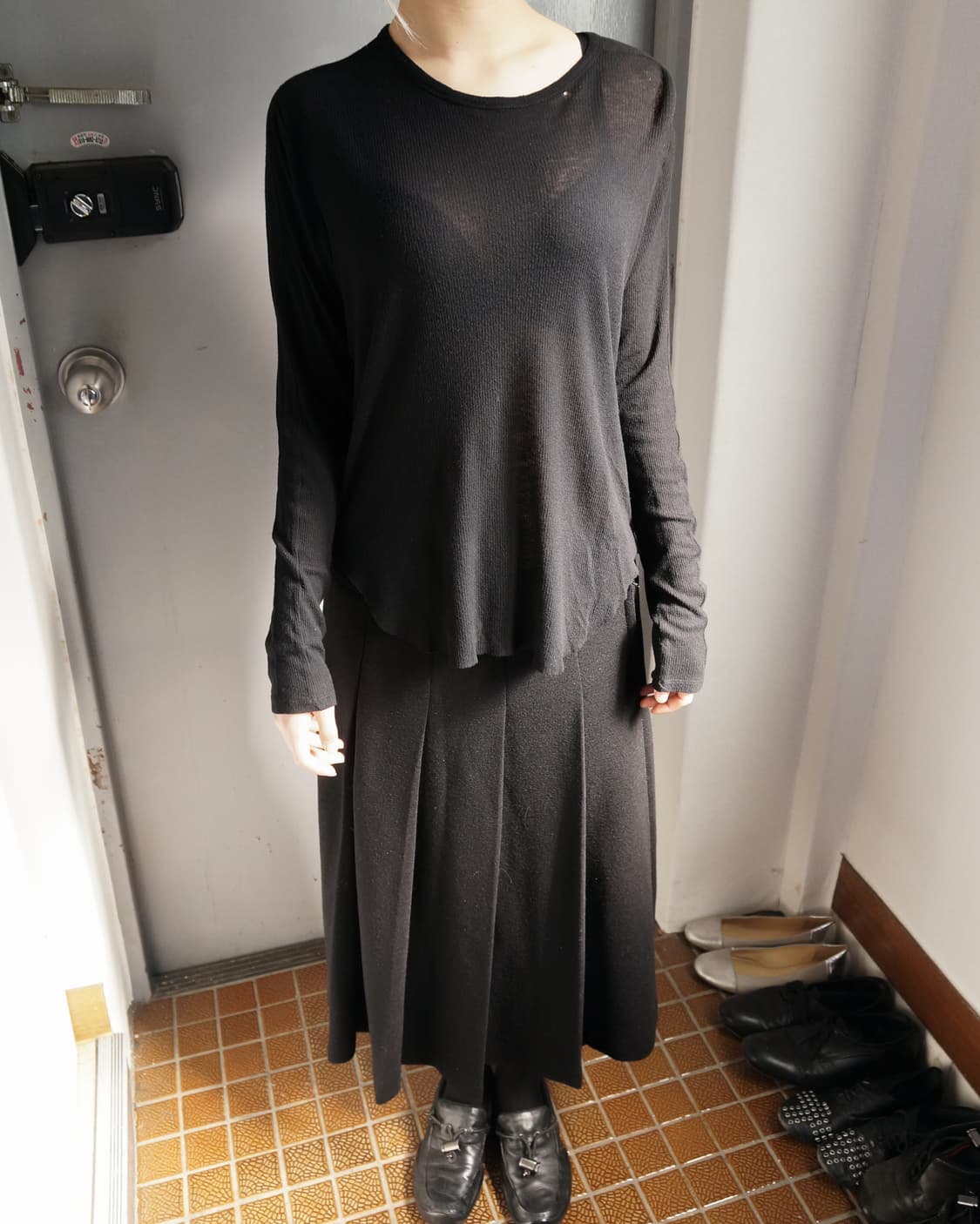 헬무트 랭 니트 롱 슬리브 상품이미지1