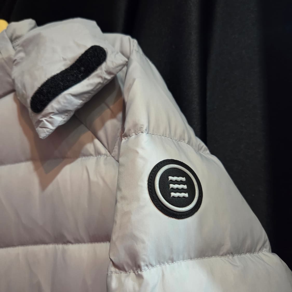 배럴 덕다운 후드 롱 패딩 상품이미지5