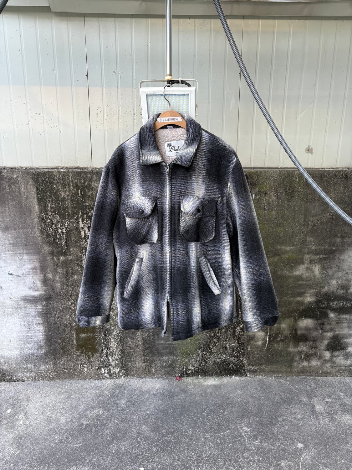 80's LAKESHIRE 빈티지 플란넬 자켓 상품이미지1