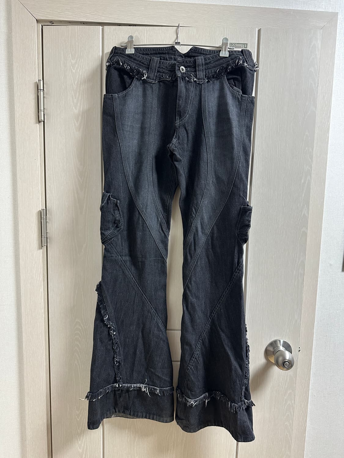 Aesyncts 로우라이즈 팬츠 상품이미지1