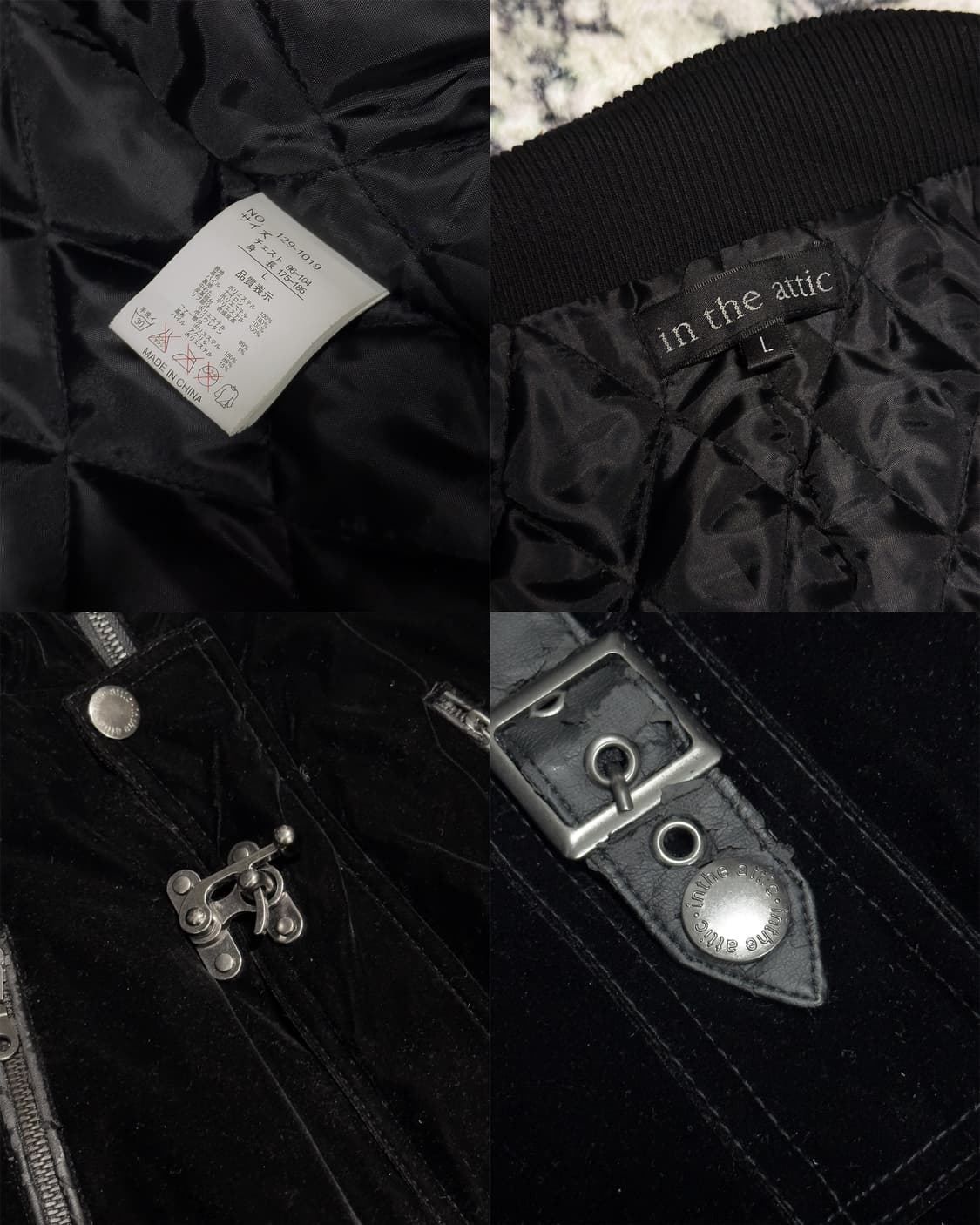 {In The Attic} Gothic Fire Man Jacket  상품이미지6