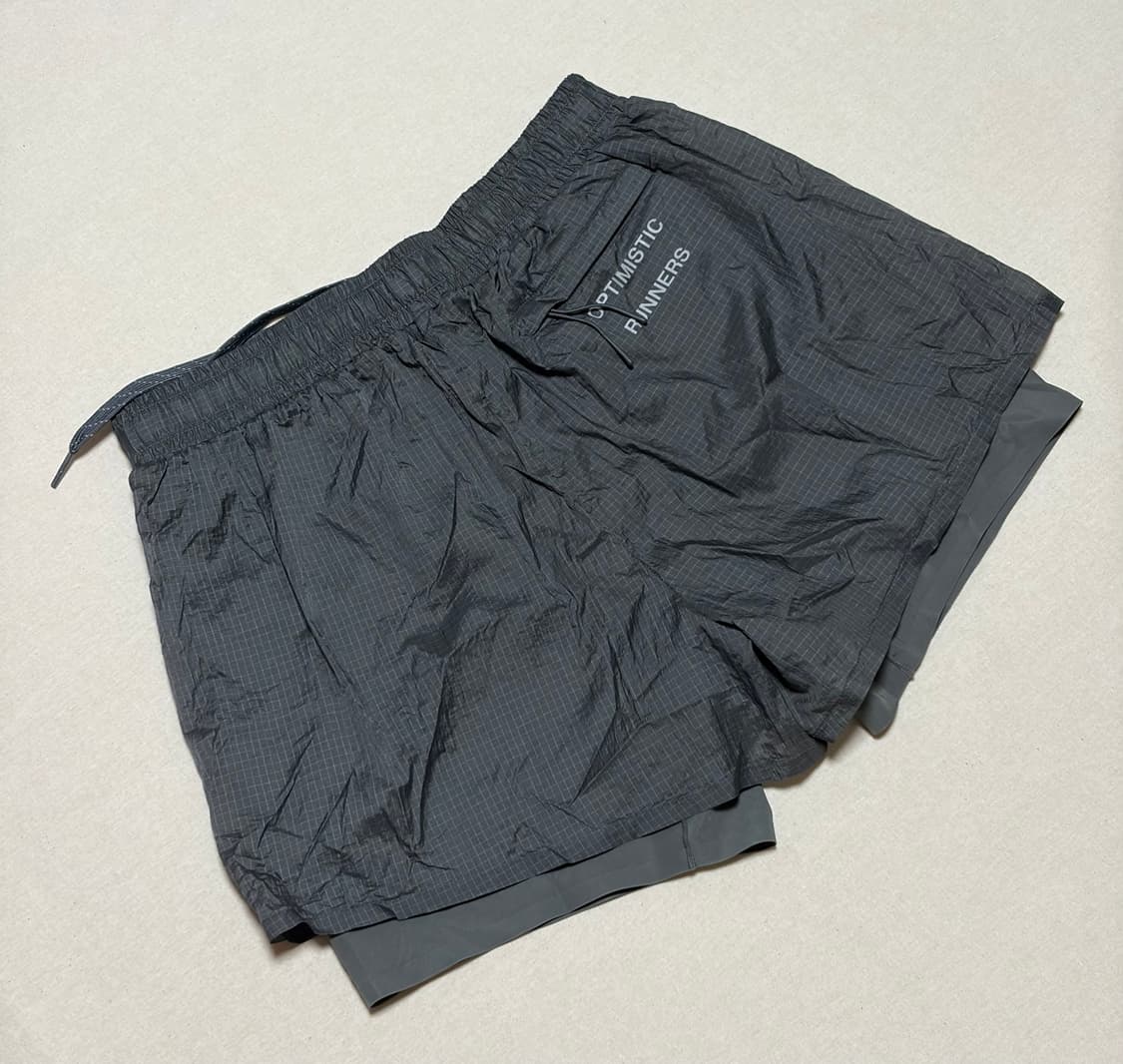 옵티미스틱 러너스 글로시 나일론 쇼츠 [M] 상품이미지3