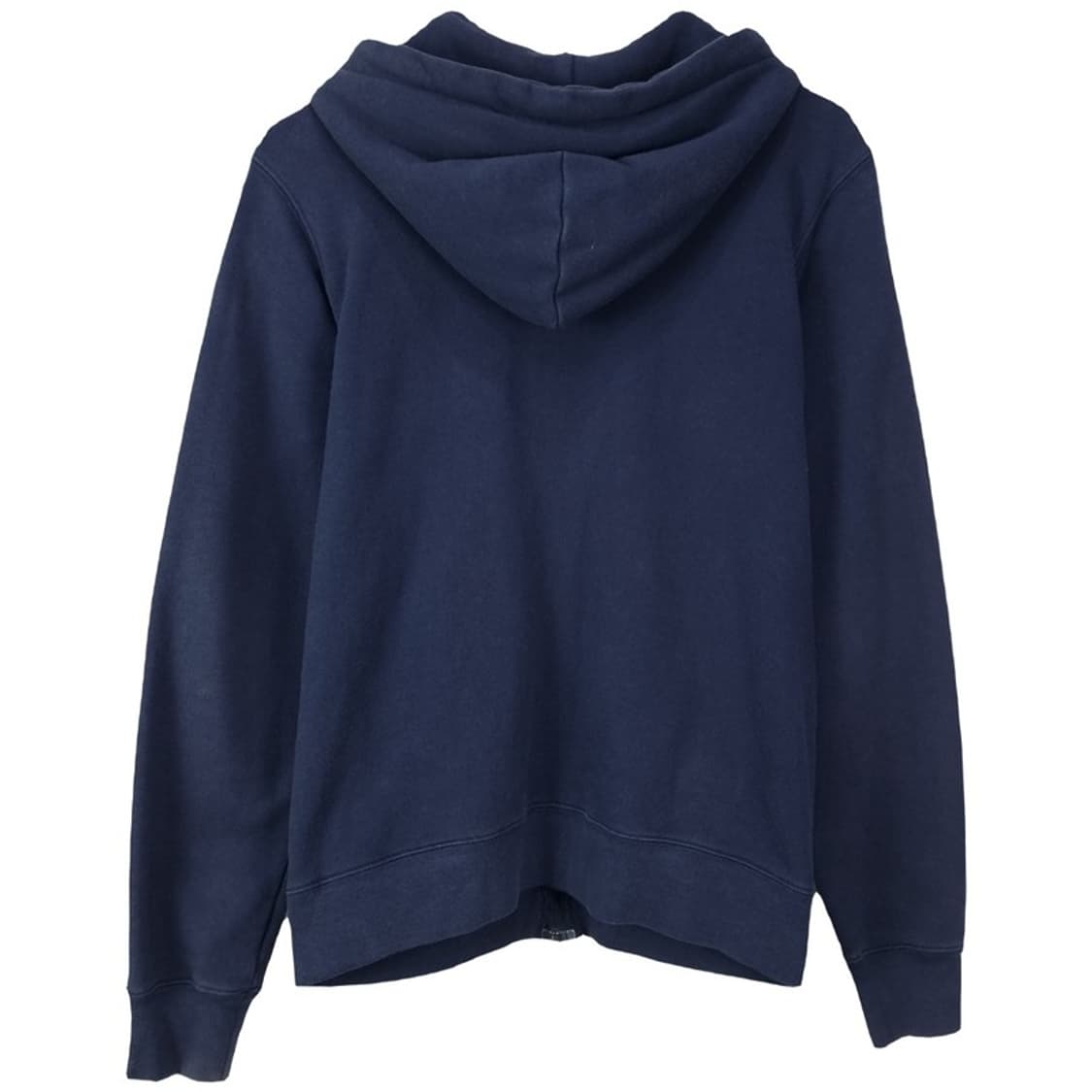 [스투시] 로고 패치 후드 집업 네이비 P01634 상품이미지3