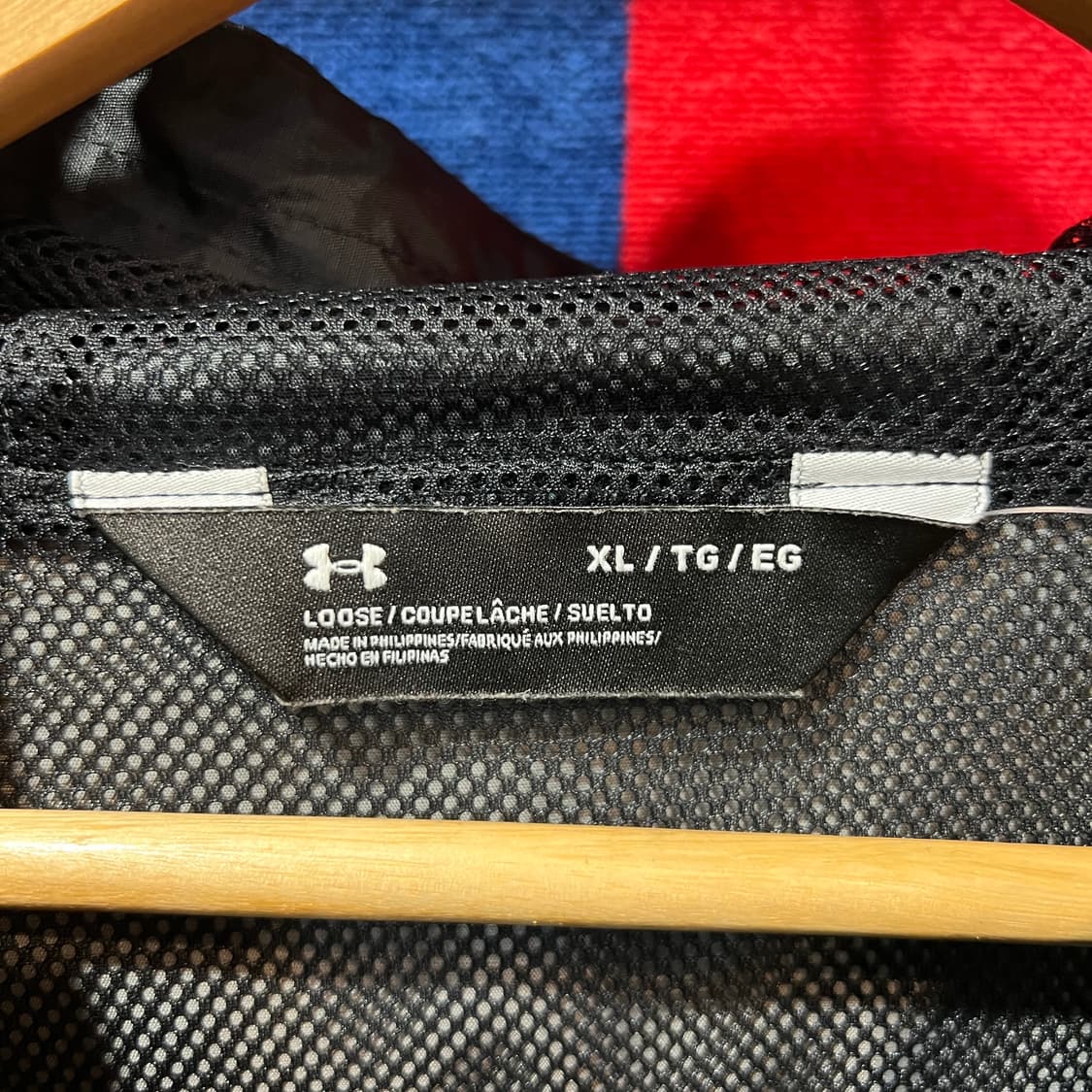 언더아머 후드 바람막이 상품이미지3