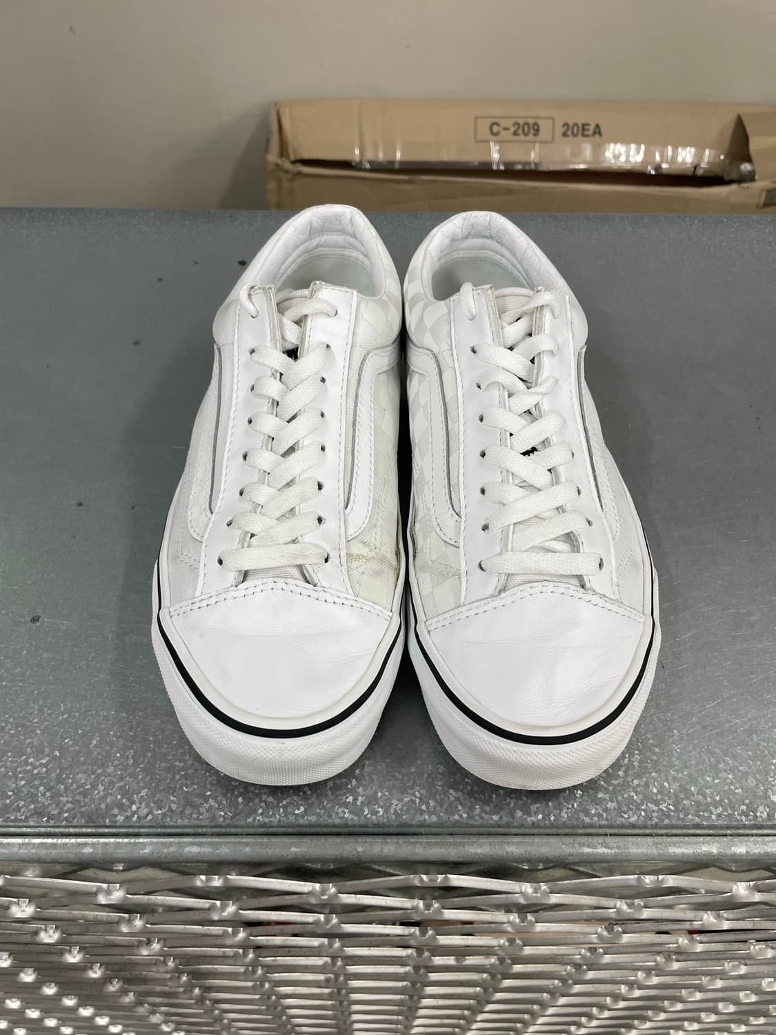 반스 x SE 바이크스 스타일 36 화이트 상품이미지5