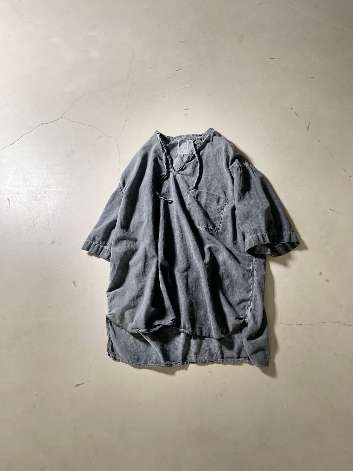  KZ Atelier Garment Dyed Pullover Shirt 상품이미지1