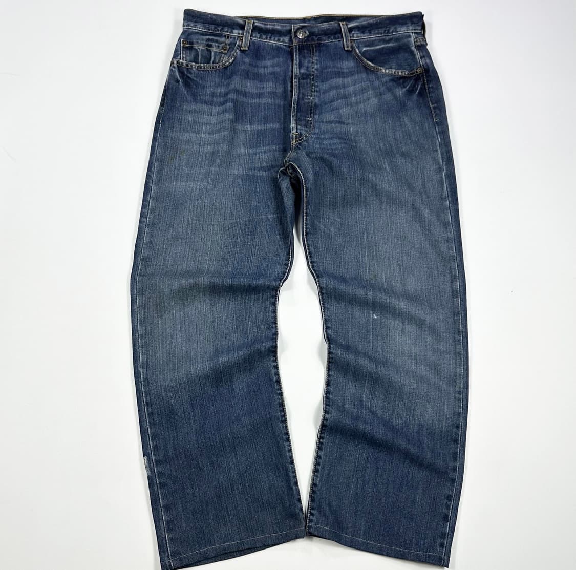 리바이스 501 오리지널 스트레이트 데님 팬츠 (36인치) 상품이미지3
