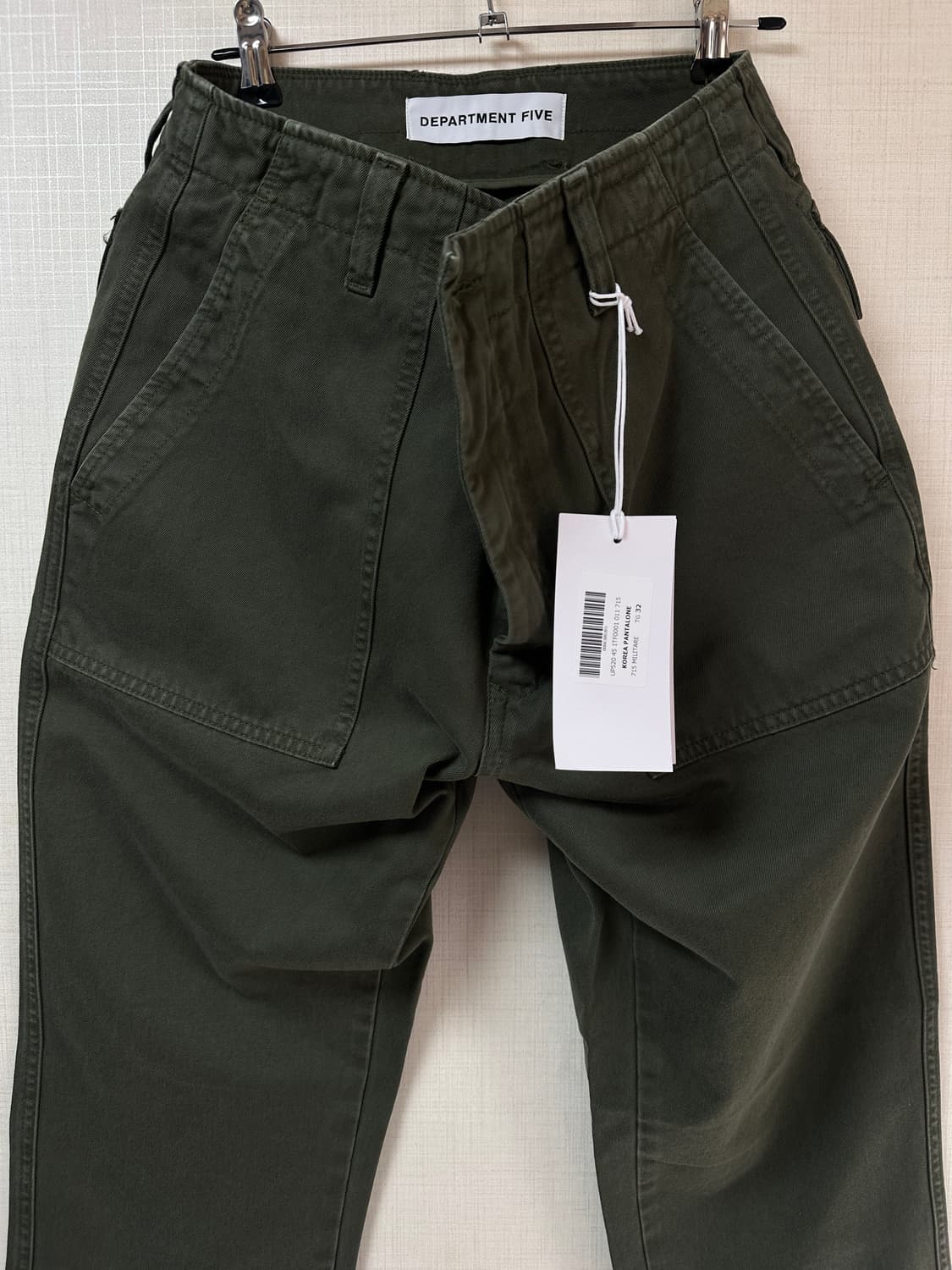 DEPARTMENT 5 / 슬림핏퍼티그팬츠 / 35 / 새상품 상품이미지1