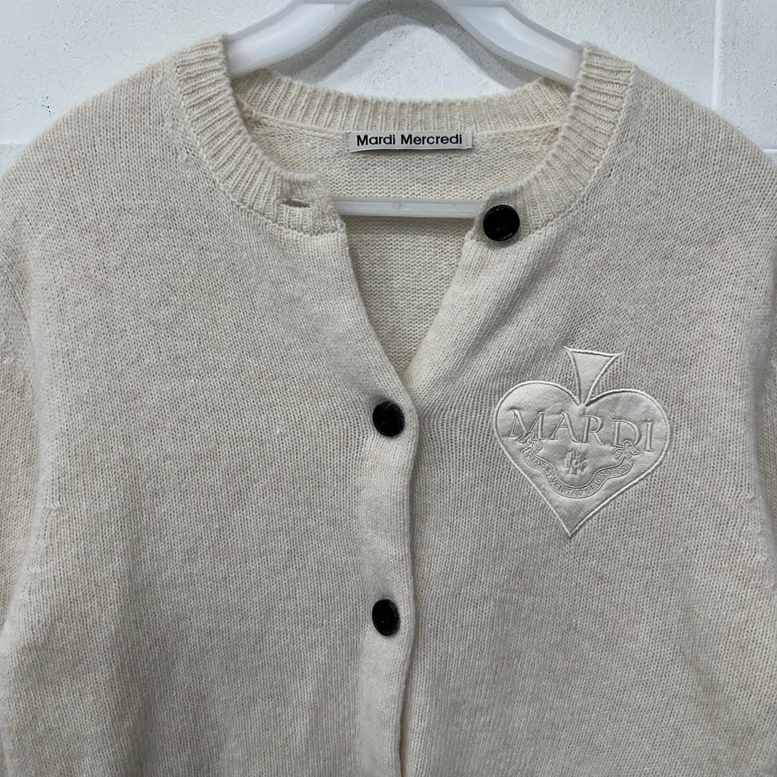 마르디 메크르디 가디건 상품이미지2