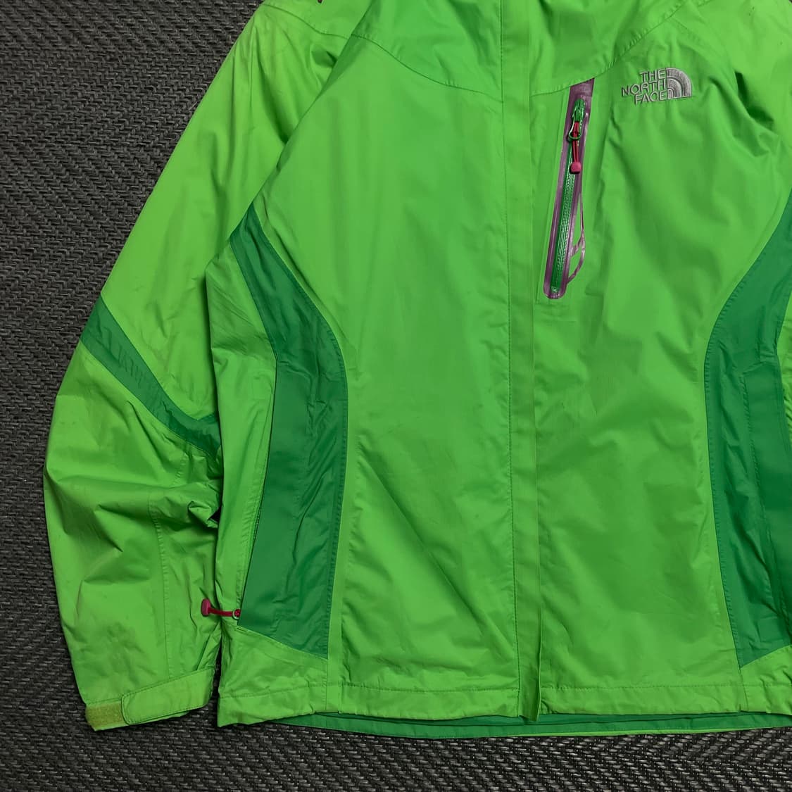 노스페이스 하이벤트 마운틴 윈드 디테일 후디 바람막이y 5257 상품이미지4