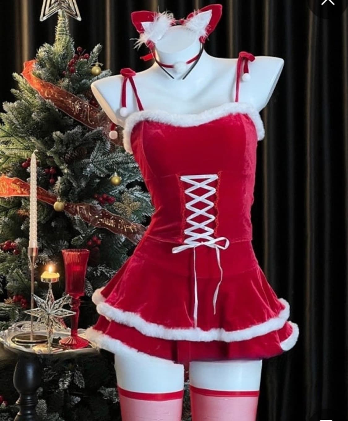 산타 코스프레 새상품 상품이미지5