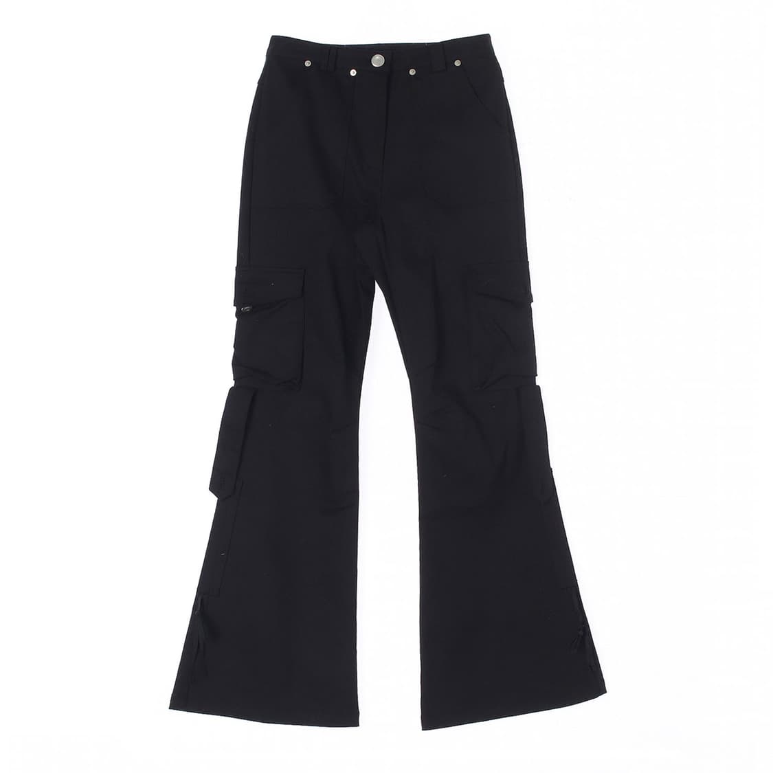 러브이즈트루 블랙 포켓 카고팬츠 상품이미지1