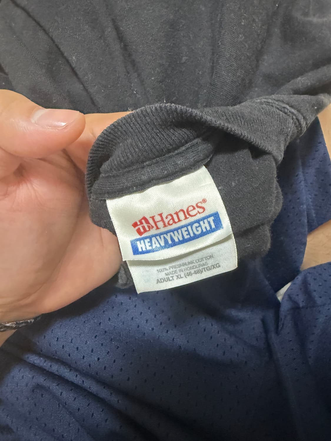 [XL] hanes 반팔 티셔츠  상품이미지3