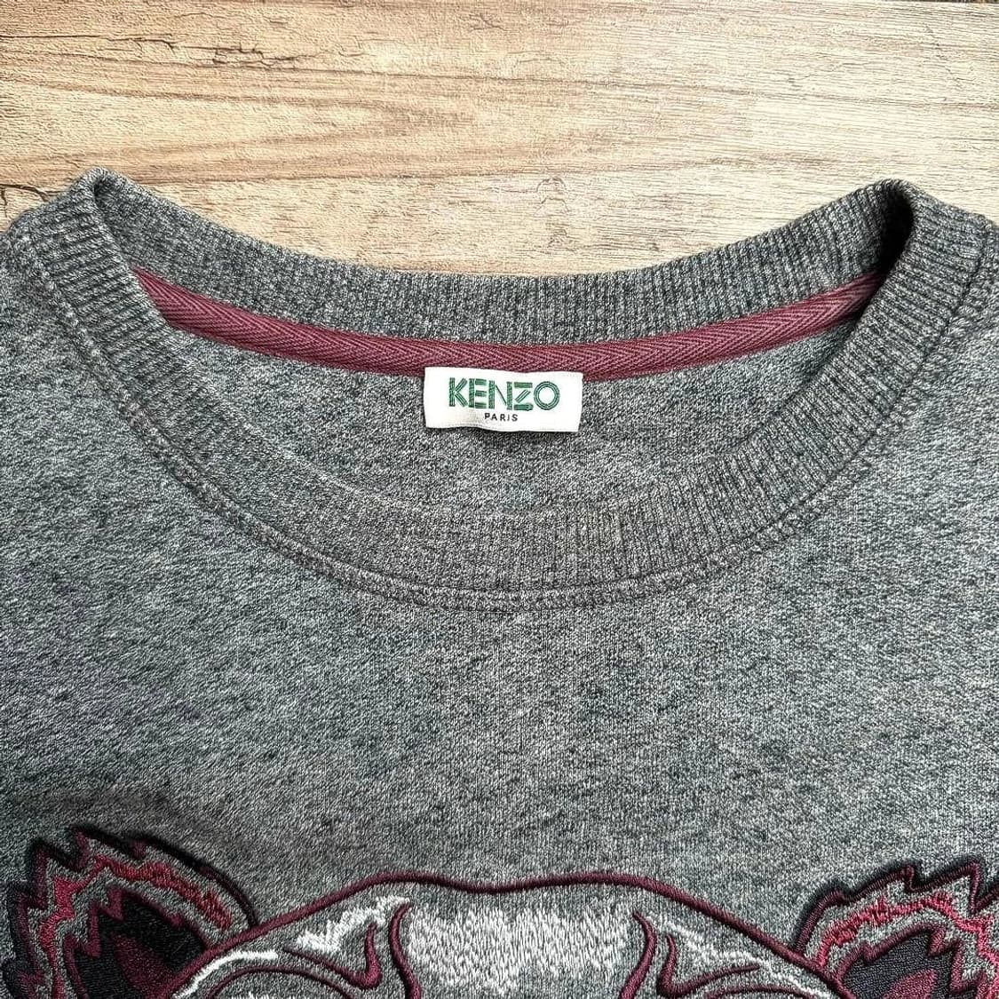 겐조 타이거 자수 맨투맨 상품이미지3