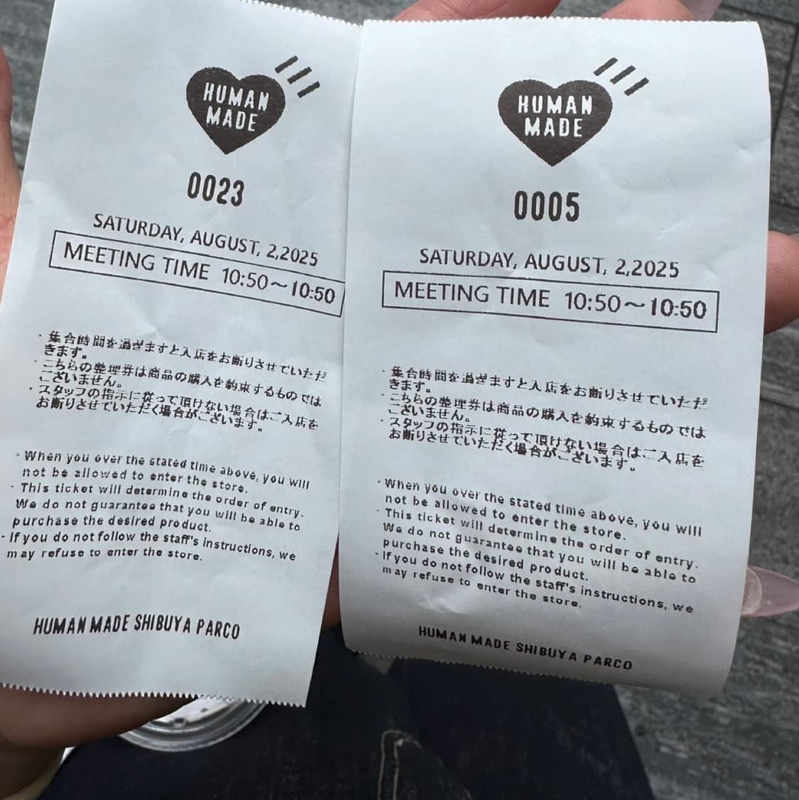 휴먼메이드 레드 반지 새상품 미개봉 상품이미지3