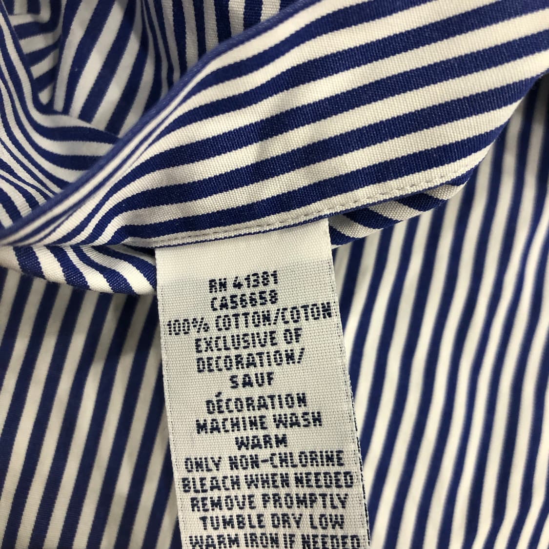 폴로 랄프로렌 스트라이프 셔츠 상품이미지5