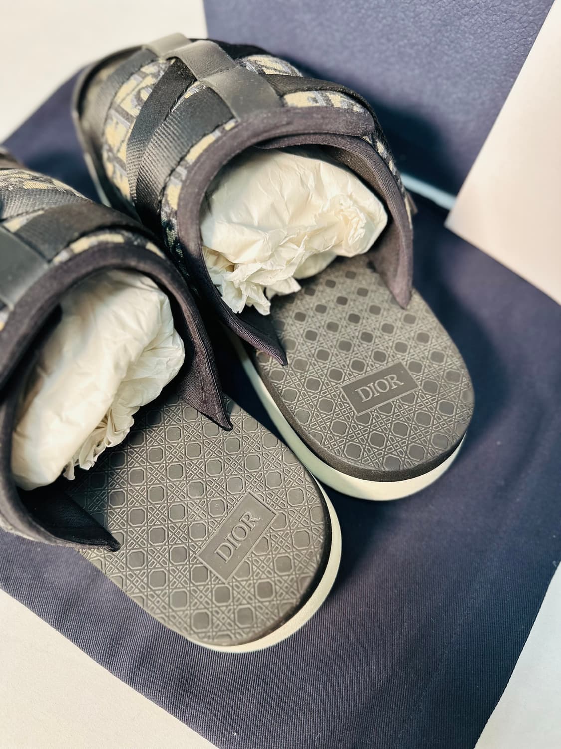 [정품] 디올 오블리크 알파샌들 (42사이즈) 상품이미지6