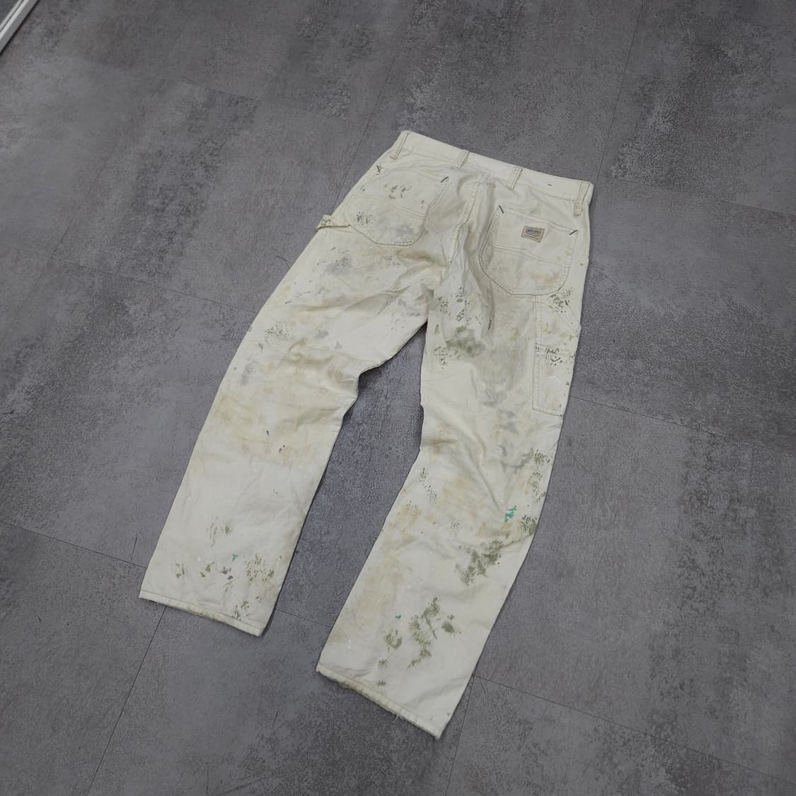 폴로 데님앤서플라이 페인팅 카펜터 워크 팬츠 상품이미지1