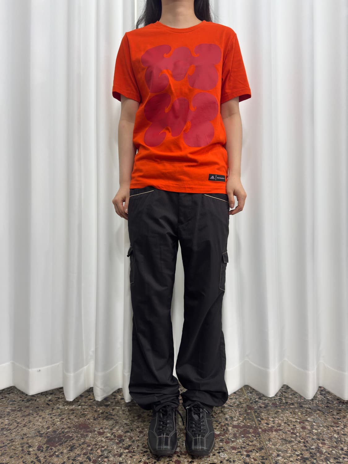 adidas x marimekko printing top 상품이미지3