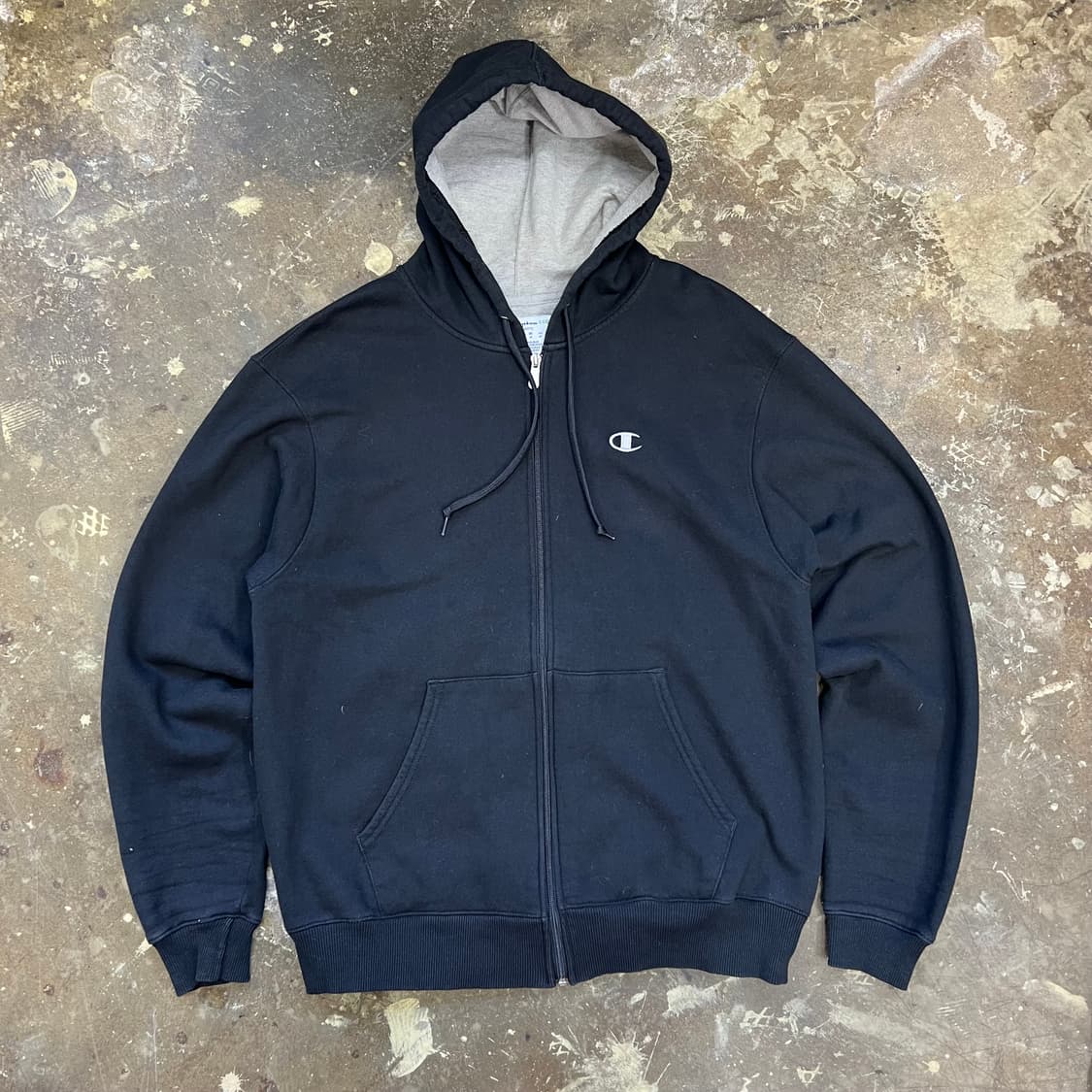100) 챔피온 기모 후드집업 자켓 점퍼 아메카지 워크웨어 상품이미지1