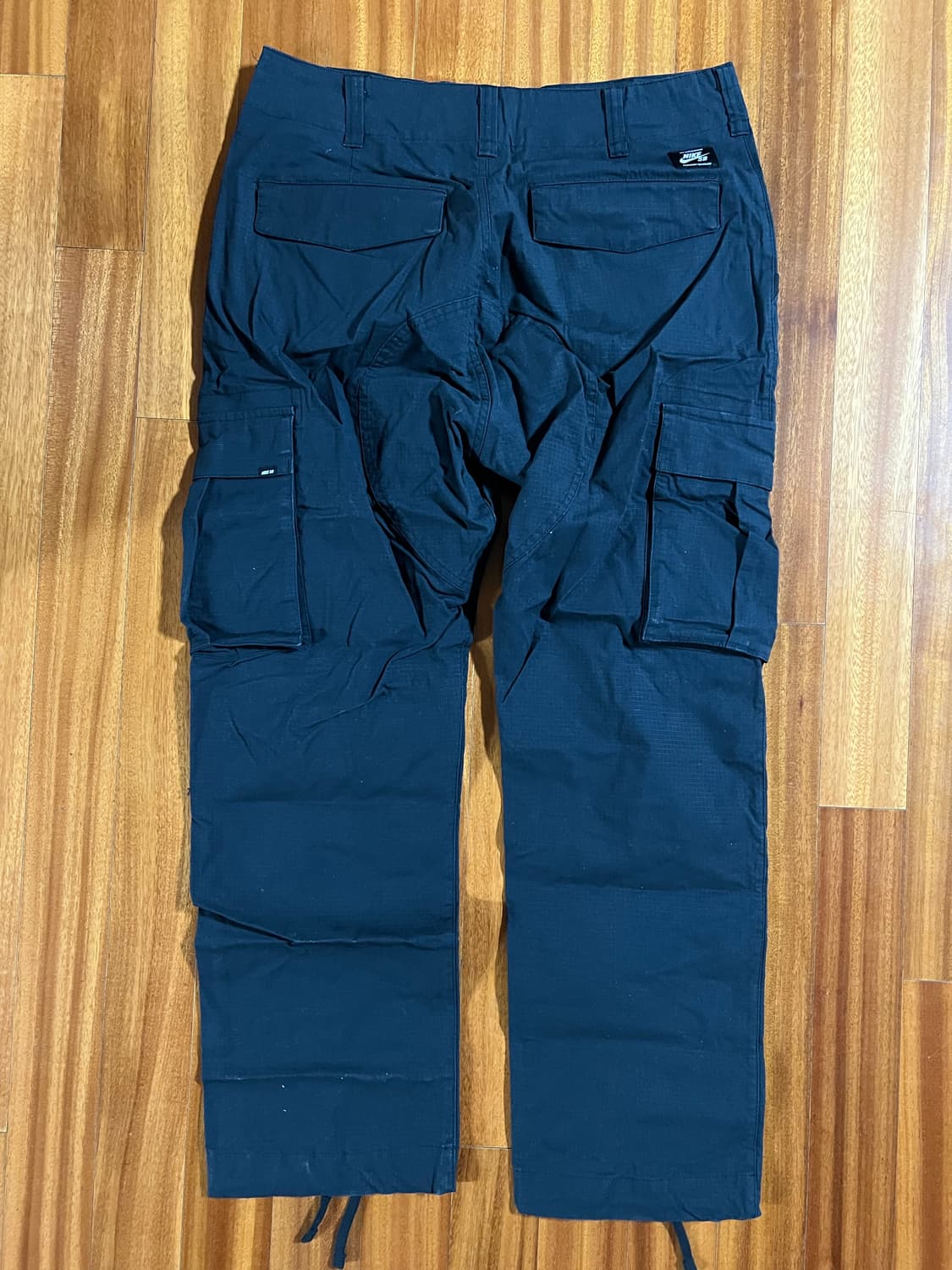 나이키SB 립스탑 카고 팬츠 (블랙, 올리브) 일괄판매 상품이미지3