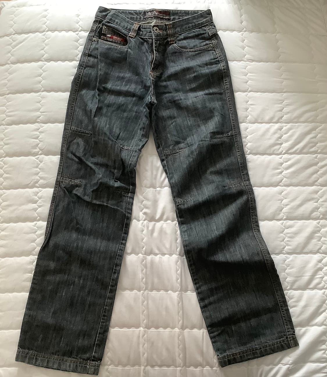 fubu 빈티지 y2k 레이싱 데님 팬츠 상품이미지2