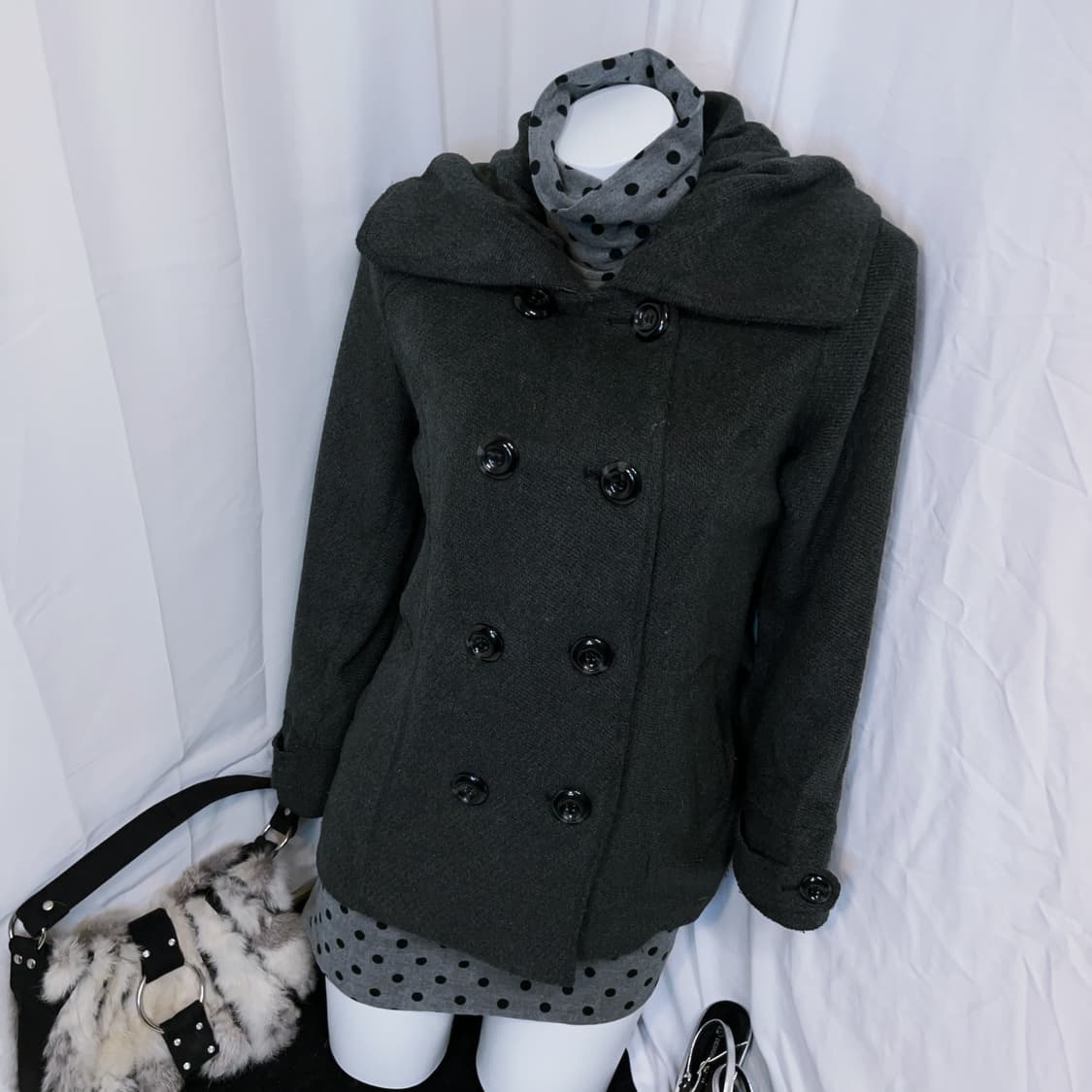 ozoc Short coat  상품이미지1