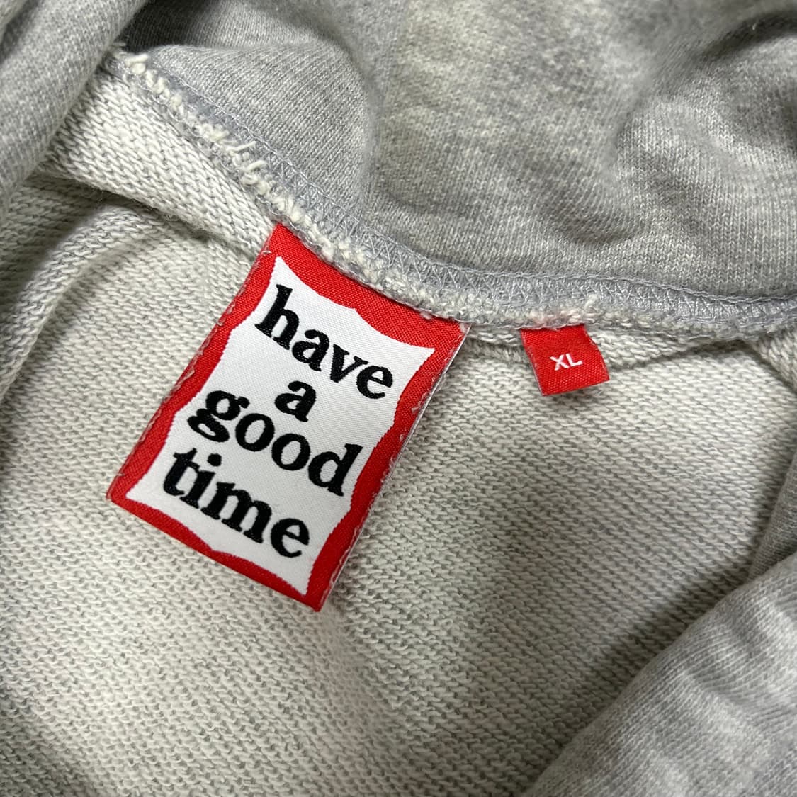 헤브어굿타임 후드티[1563] 상품이미지6