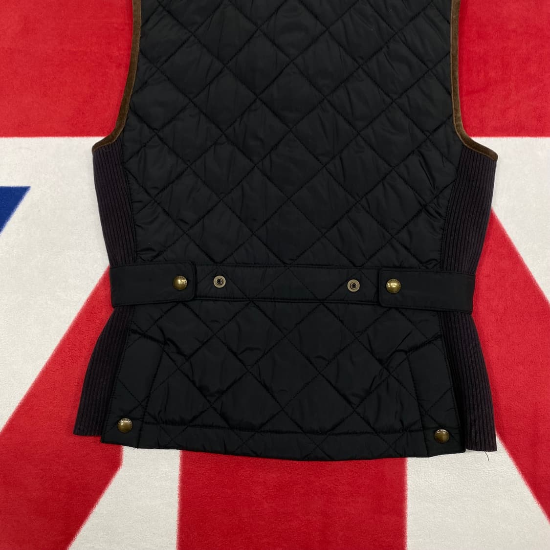 폴로 퀼팅 베스트 여성 S 상품이미지4