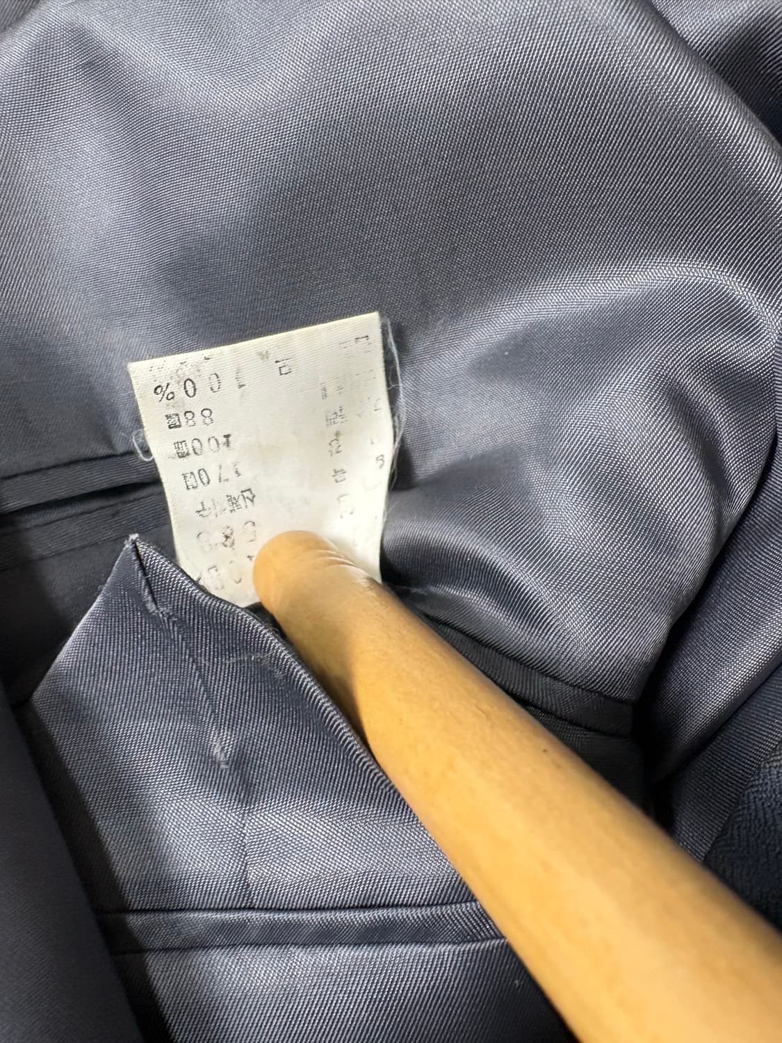 입생로랑 자켓 차콜 상품이미지9