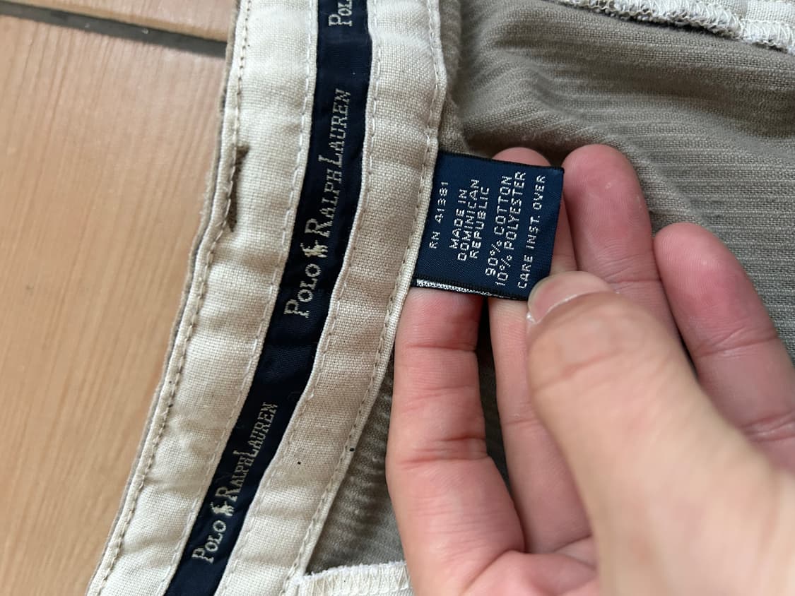 90’s 폴로랄프로렌 코듀로이 앤드류팬츠 36in 상품이미지4