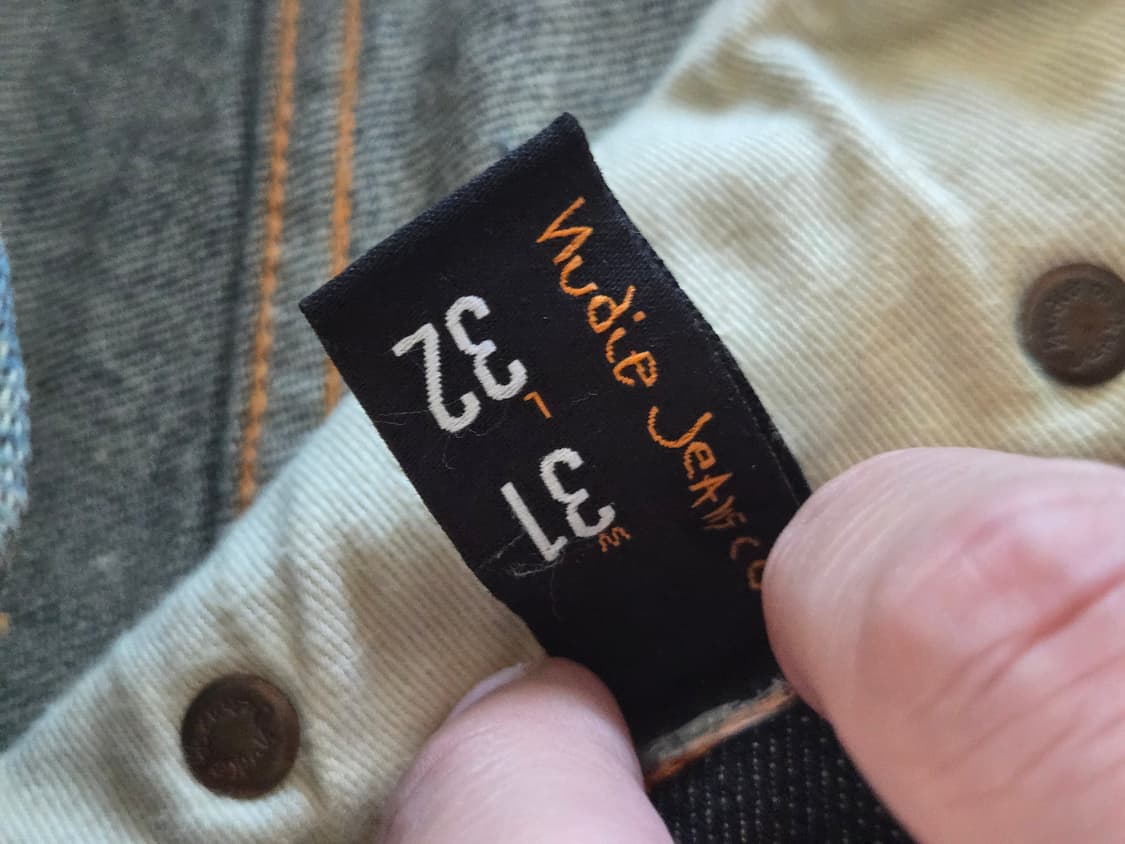 누디진 씬핀 인디고 31/32 새상품 상품이미지4