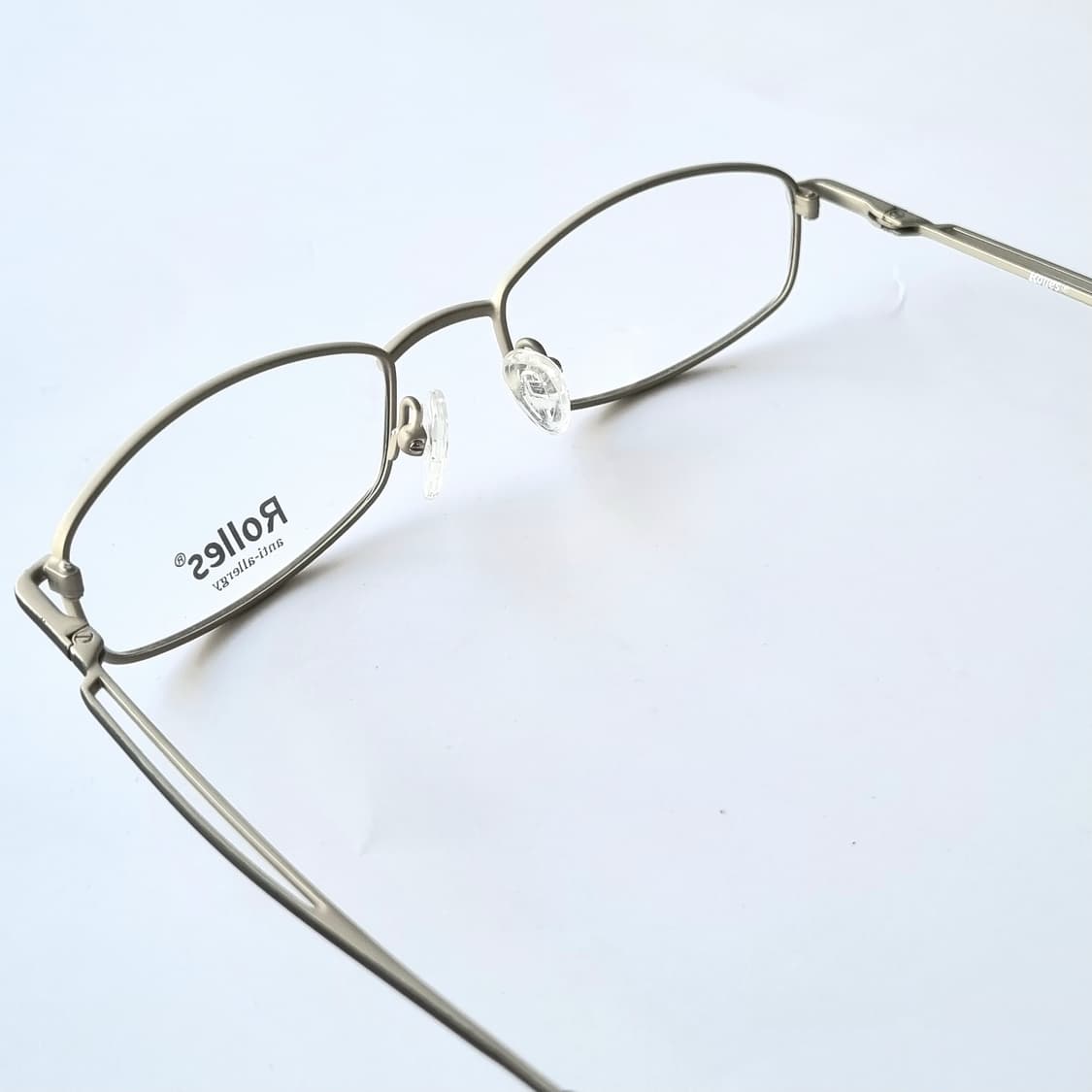 데드스탁 실버 메탈 긱시크  안티알러지 안경테 695 상품이미지4