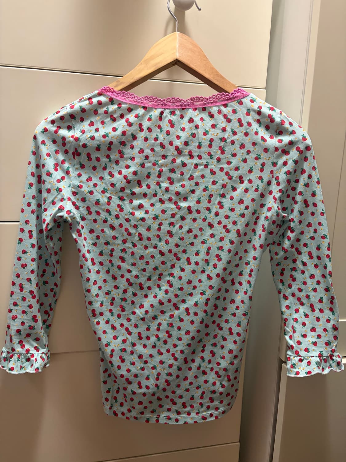 샵 페어리 레이스 탑 스트로베리 상품이미지5