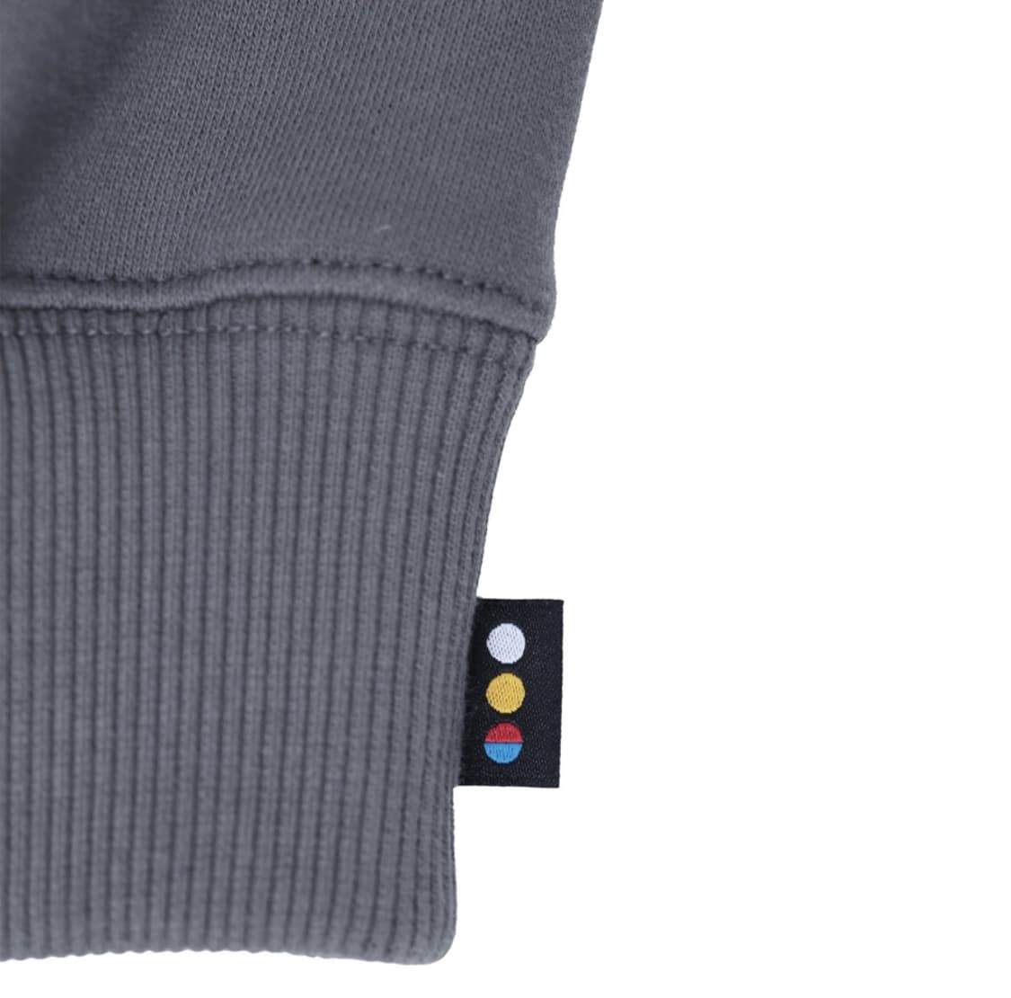 [S,M,L,XL] 아이앱 스튜디오 아이앱 패치 후디 그레이 상품이미지5