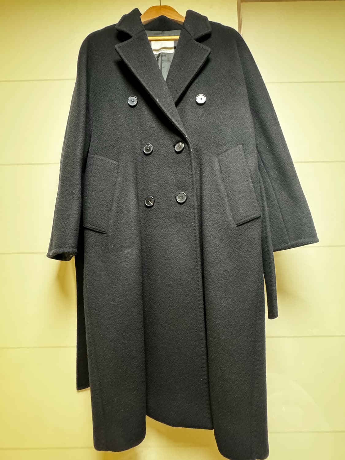 언더스탠딩 호시 코트(블랙) 상품이미지2