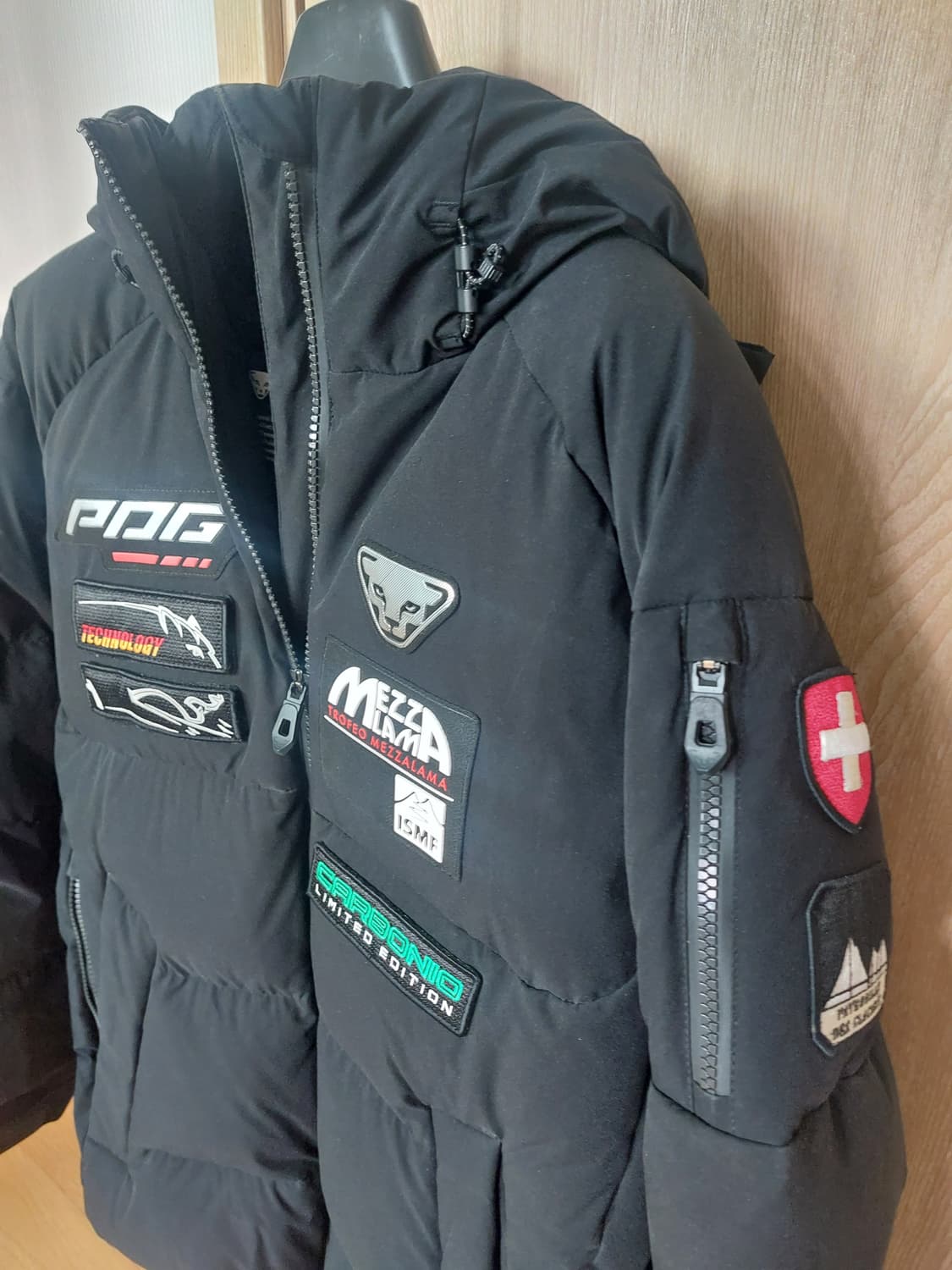 (택포)다이나핏 덕다운 패딩 S사이즈 상품이미지2